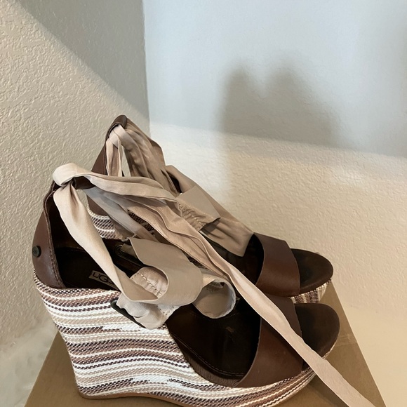 UGG Jules Platform Wedge 6.5 - Picture 14 of 14